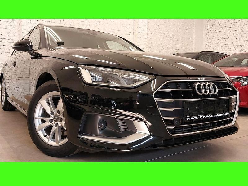 Gebraucht Audi A4 Advanced Plus 150 PS (110 kW) 2022 Schwarz Kombi