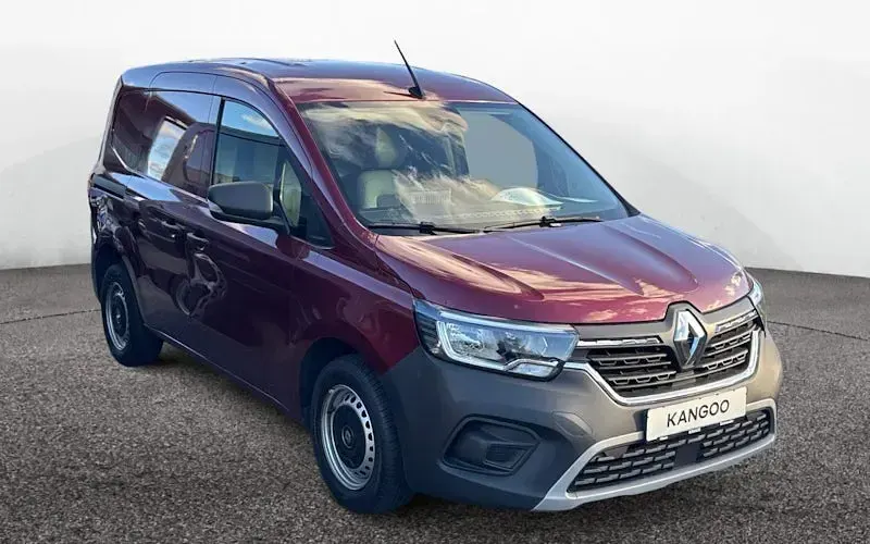 Gebraucht Renault Kangoo Rapid Advance 95 PS (69 kW) 2023 Rot Van