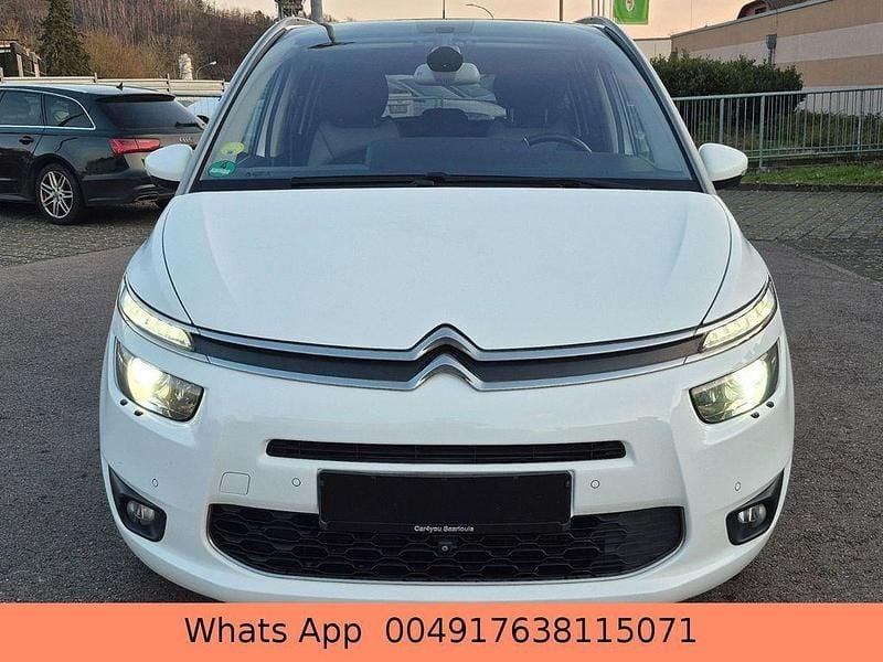 Gebraucht Citroën Grand C4 Picasso 150 PS (110 kW) 2014 Weiß Van / Kleinbus