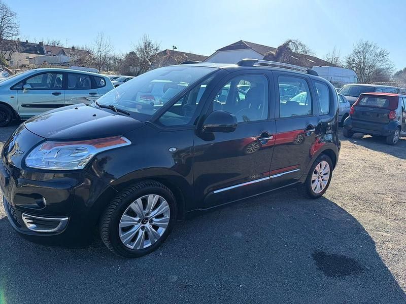 Gebraucht Citroën C3 Picasso Exclusive 120 PS (88 kW) 2012 Schwarz Van / Kleinbus