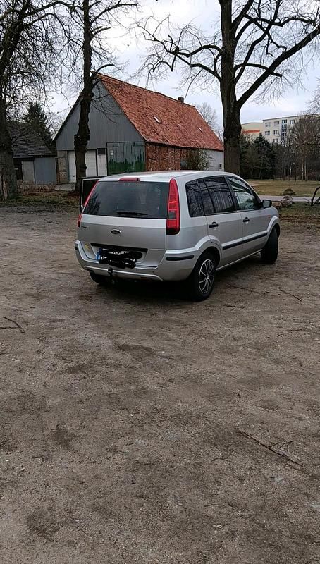 Gebraucht Ford Fusion 80 PS (58 kW) 2004 Silber Kleinwagen