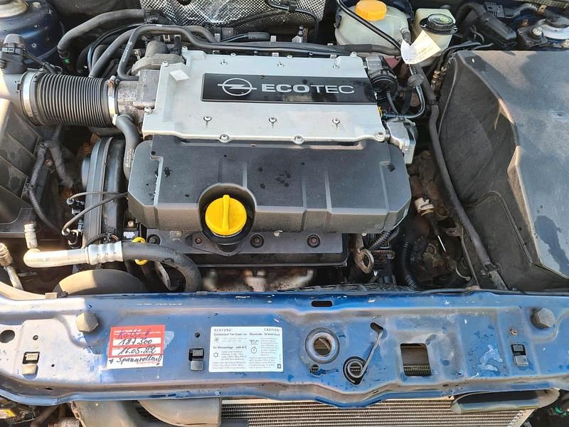 Blau Gebraucht 2003 Opel Signum Kombi | 300 € (Superpreis) - Bild 1/4