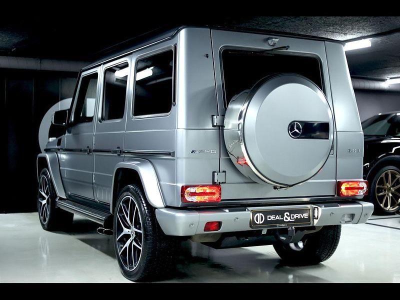 Gebraucht Mercedes G63 AMG AMG 571 PS (419 kW) 2017 Grau SUV