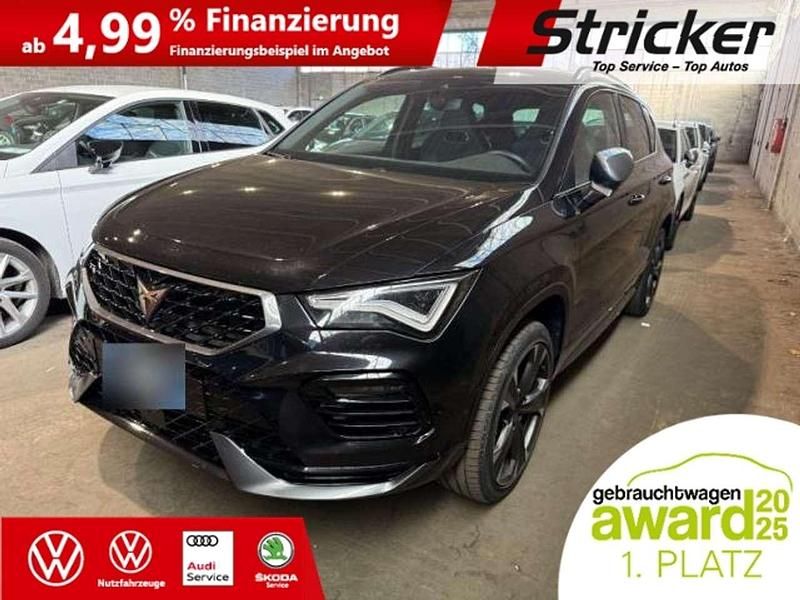 Gebraucht Cupra Ateca 150 PS (110 kW) 2025 Magic schwarz metallic (metallic) SUV