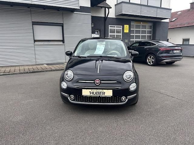 Schwarz Gebraucht 2019 Fiat 500 Lounge Kleinwagen | 12.999 € (Teuer) - Bild 1/4