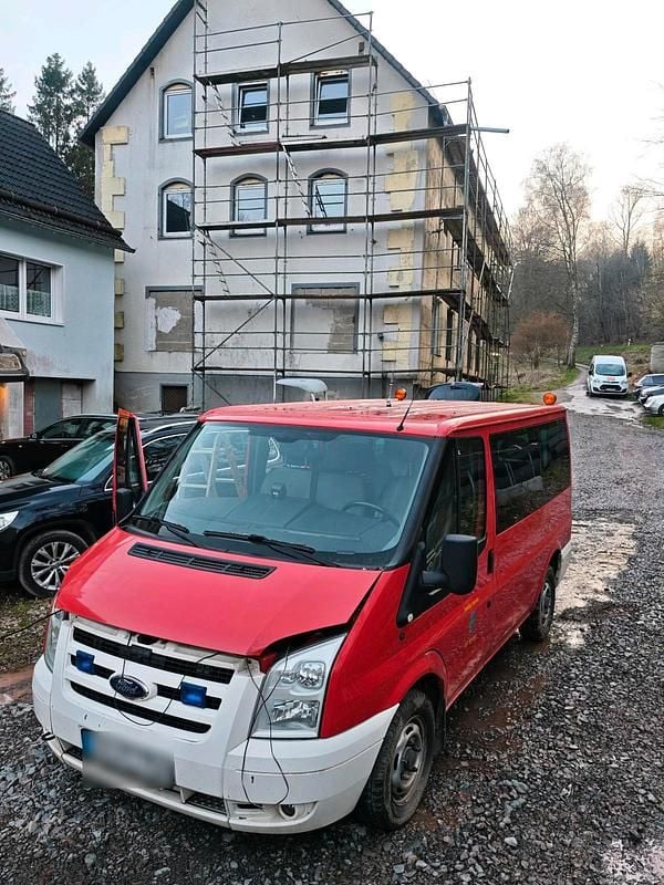 Gebraucht Ford Transit 110 PS (80 kW) 2007 Rot Van / Kleinbus