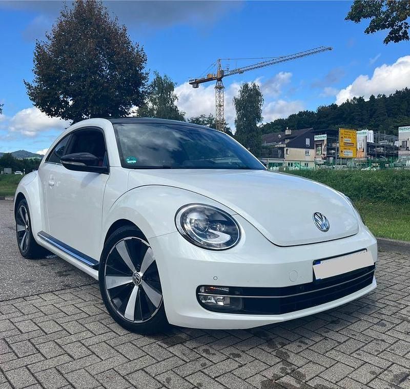 Weiß Gebraucht 2012 VW Beetle Exclusive Limousine | 9.500 € (Guter Preis) - Bild 1/4