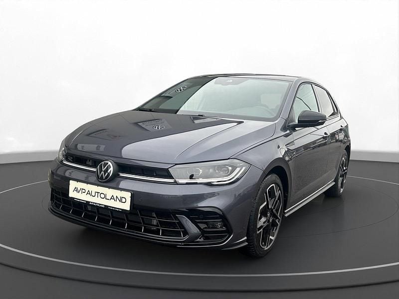 Rauchgrau schwarz Neu 2025 VW Polo R-line Limousine | 33.490 € - Bild 1/4