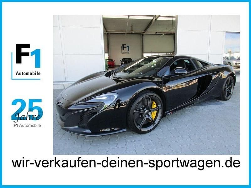 Schwarz Gebraucht 2018 McLaren 650S Coupé | 159.900 € - Bild 1/4