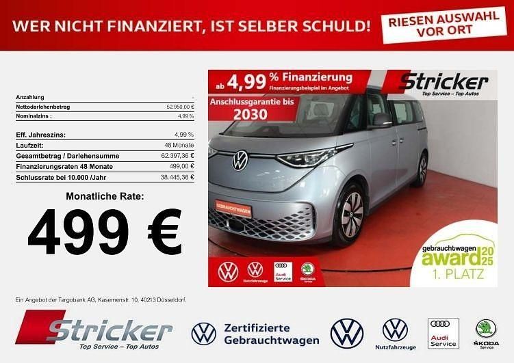 Gebraucht VW ID. Buzz Pro 210 kW (286 PS) 2025 Monosilber metallic Van / Kleinbus
