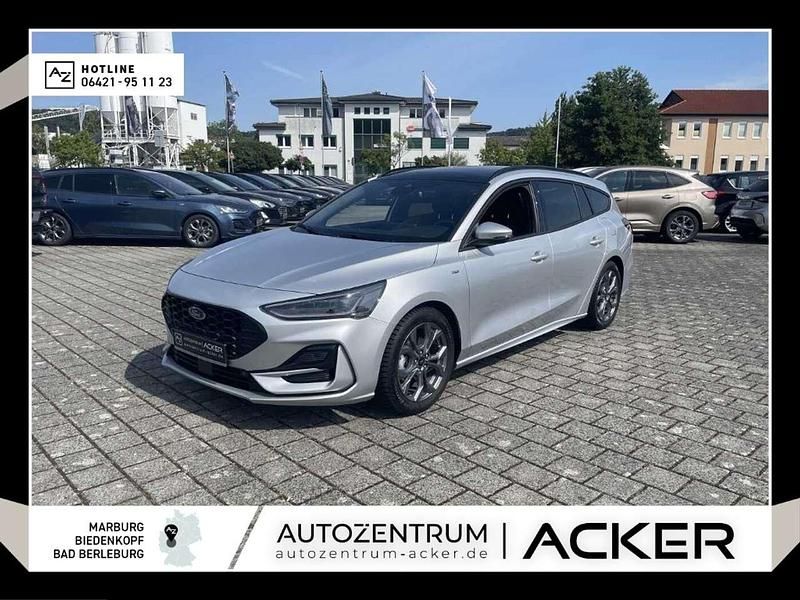 Polarsilber metallic (silber) Gebraucht 2025 Ford Focus ST-Line X Kombi | 27.980 € (Fairer Preis) - Bild 1/1