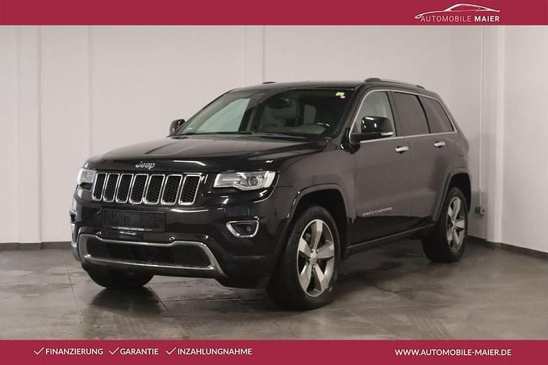 Gebraucht Jeep Grand Cherokee Overland 250 PS (183 kW) 2015 Schwarz SUV