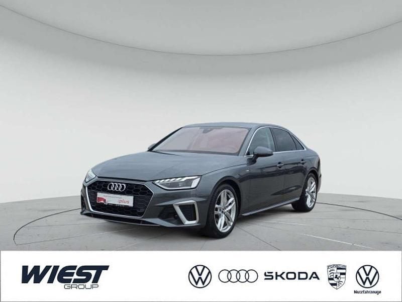 Daytonagrau perleffekt Gebraucht 2020 Audi A4 S-Line Limousine | 28.880 € (Superpreis) - Bild 1/4