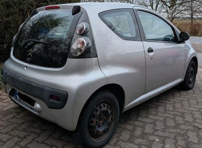 Gebraucht Citroën C1 Advance 68 PS (50 kW) 2007 Silber Kleinwagen