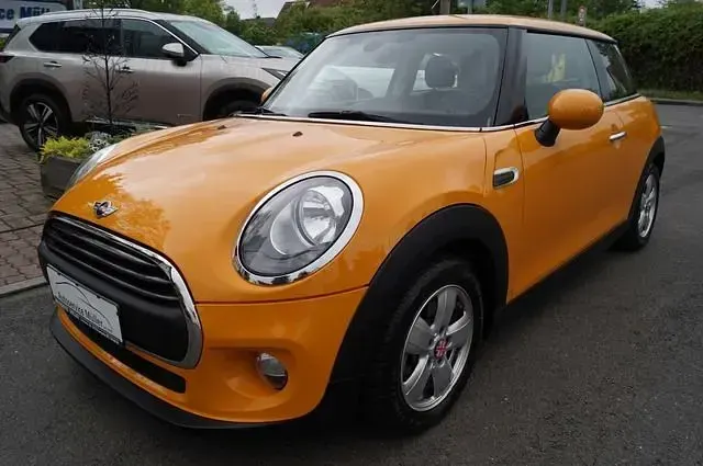 Brugt Mini ONE 102 HK (75 kW) 2016 Orange Hatchback
