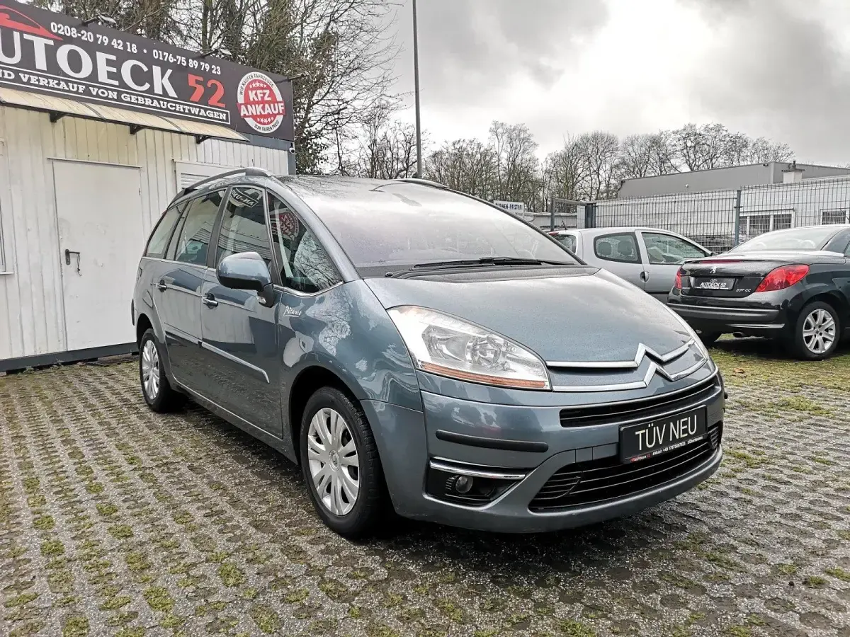 Gebraucht Citroën C4 Tendance 109 PS (80 kW) 2010 Grau Van / Kleinbus
