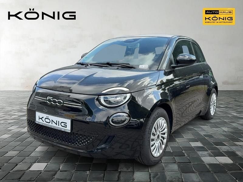 Schwarz Gebraucht 2023 Fiat 500e Basis Kleinwagen | 19.999 € (Guter Preis) - Bild 1/4