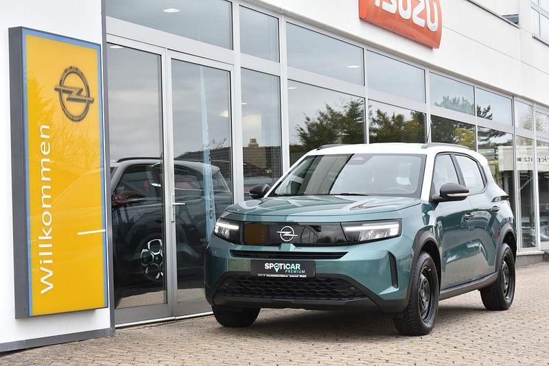 Gebraucht Opel Frontera Edition 136 PS (100 kW) 2024 Grün SUV