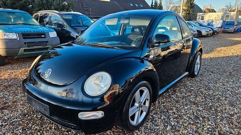 Gebraucht VW New Beetle 116 PS (85 kW) 1999 Schwarz Kleinwagen
