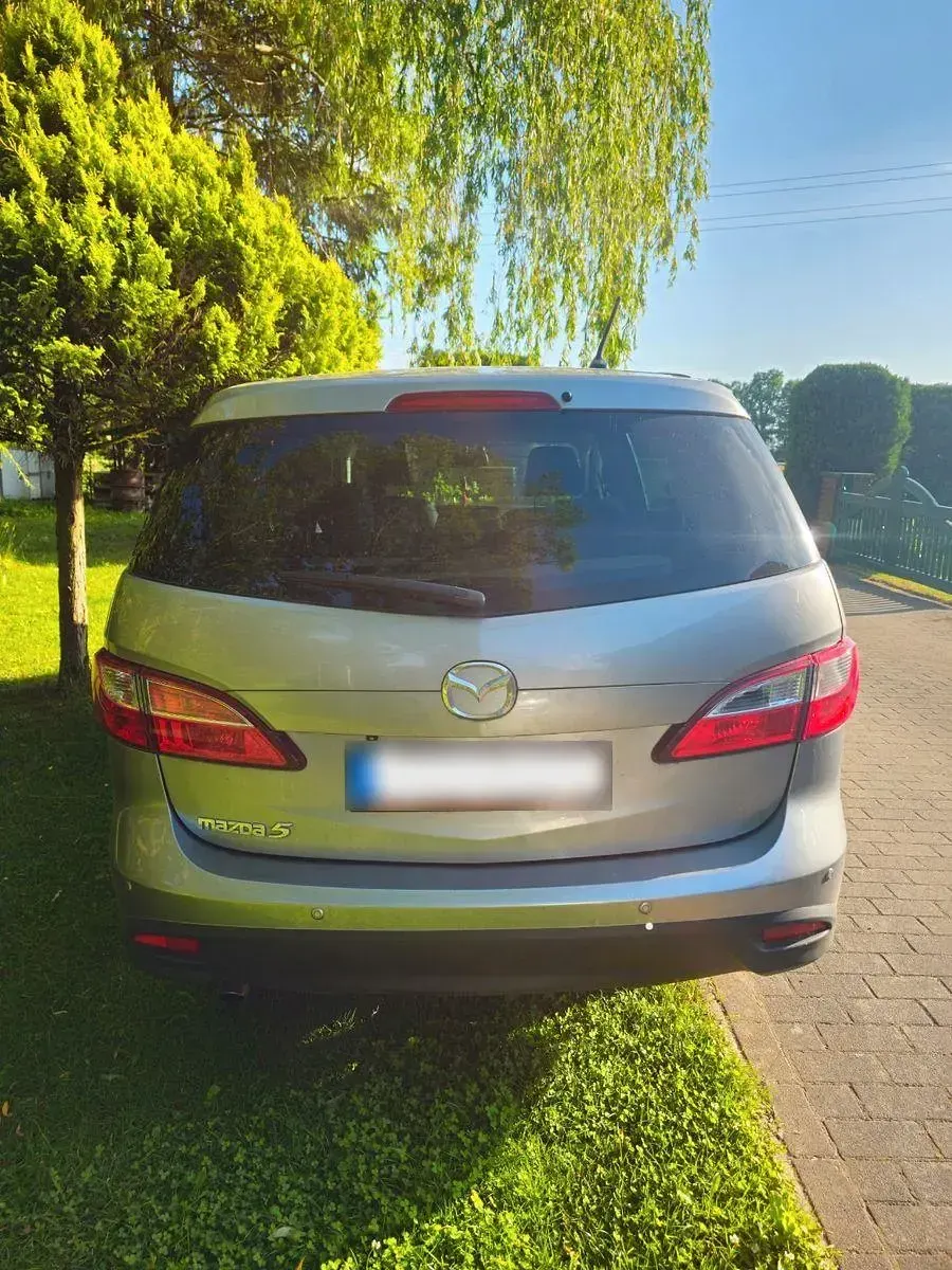 Gebraucht Mazda 5 Sendo 116 PS (85 kW) 2014 Grau Van / Kleinbus