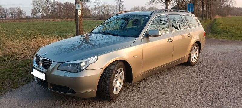 Beige Gebraucht 2006 BMW 525 Kombi | 4.600 € (Fairer Preis) - Bild 1/4