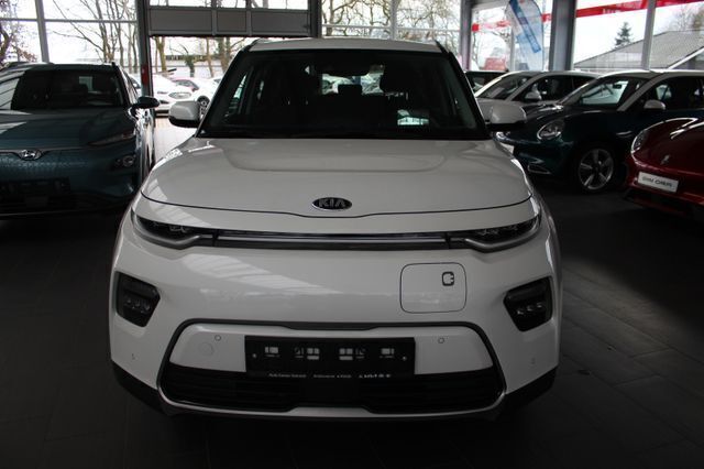 Gebraucht Kia Soul EV Spirit 150 kW (204 PS) 2020 Weiß SUV