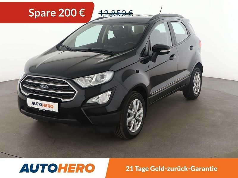 Schwarz Gebraucht 2019 Ford Ecosport Trend SUV | 12.390 € (Fairer Preis) - Bild 1/3