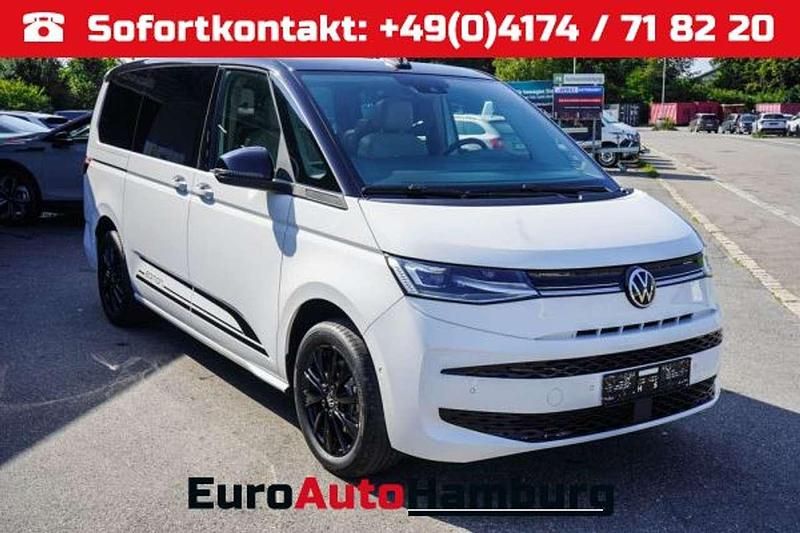 Candy white / dach schwarz met Neu 2025 VW Multivan Edition Van | 64.590 € - Bild 1/4