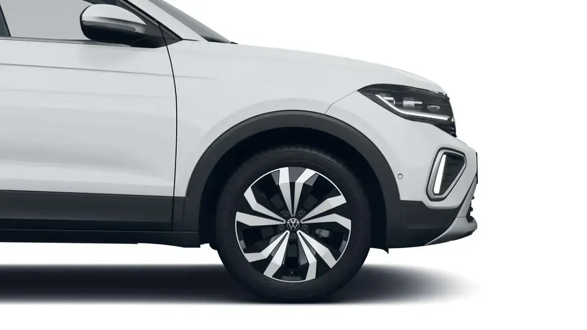 Gebraucht VW T-Cross Style 116 PS (85 kW) 2025 Pure white SUV