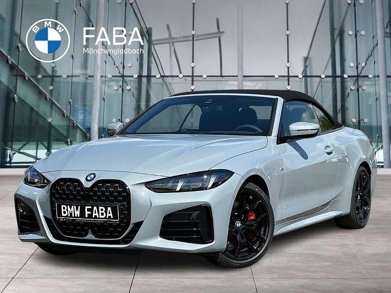 Grau Gebraucht 2024 BMW 420 M Sport Cabrio | 65.690 € (Fairer Preis) - Bild 1/4