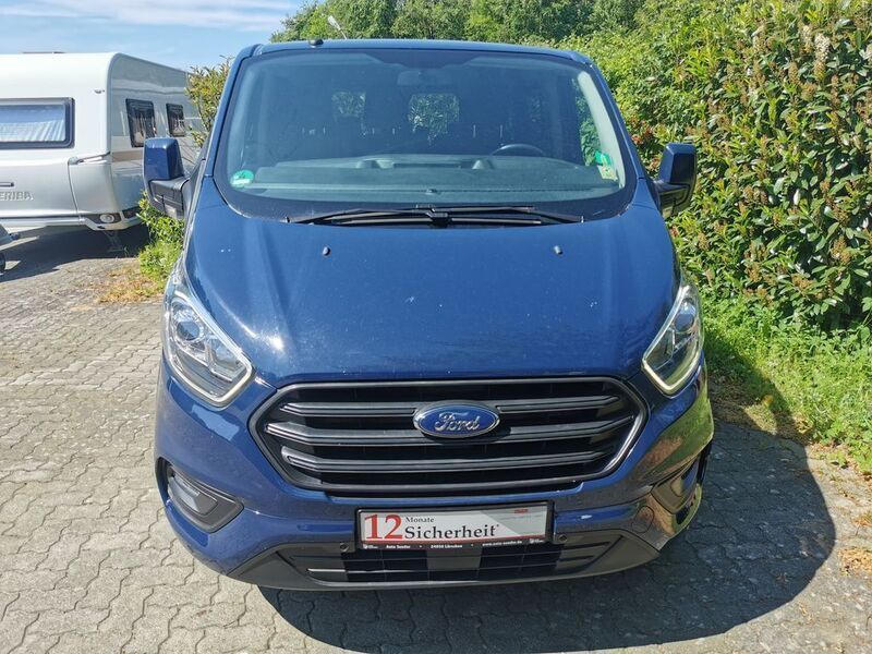 Second-hand Ford Transit 105 CP (77 kW) 2019 Albastru Break