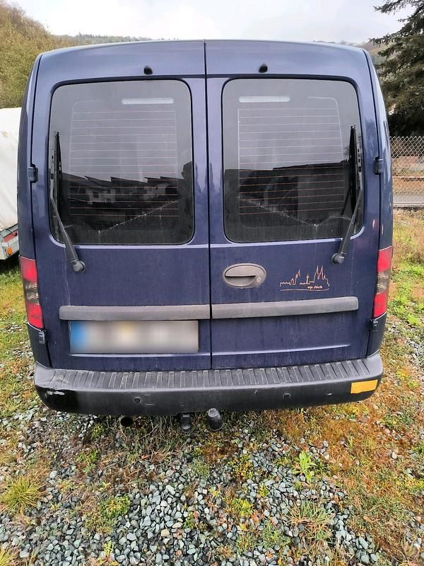 Używany Opel Combo 101 KM (74 kW) 2010 Niebieski Minivan