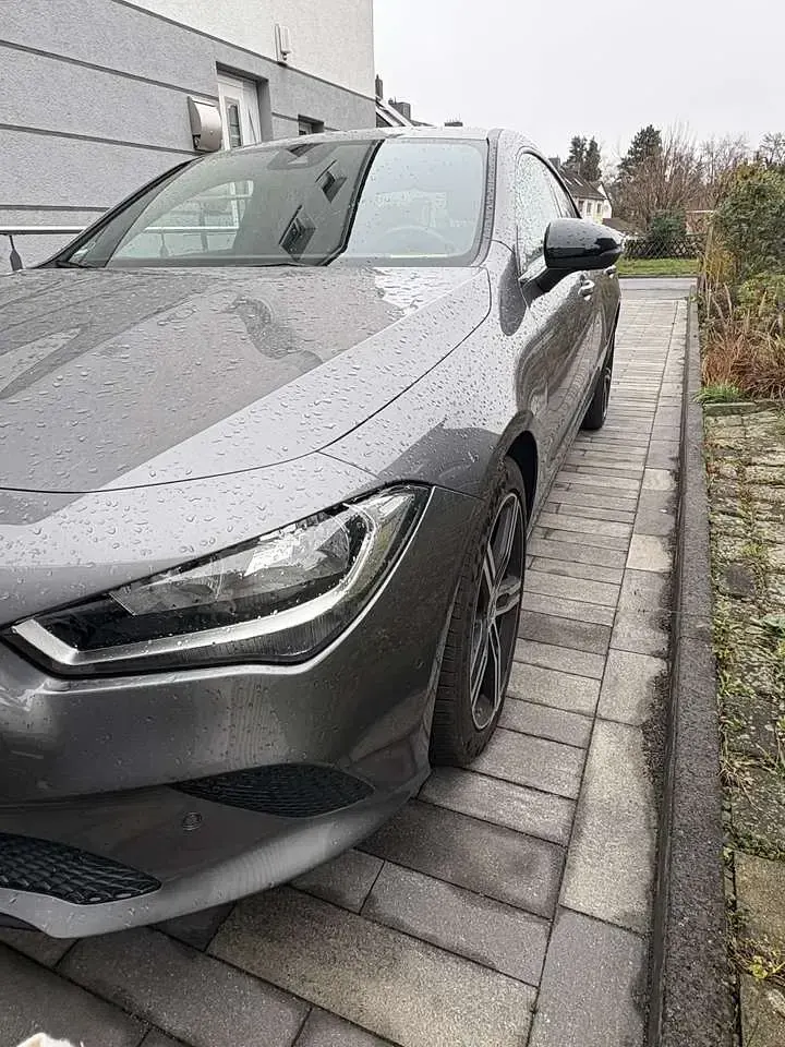 Gebraucht Mercedes CLA200 150 PS (110 kW) 2020 Grau Coupé