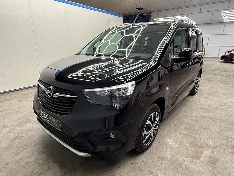 Gebraucht Opel Combo Life Innovation 110 PS (80 kW) 2019 Schwarz Van / Kleinbus