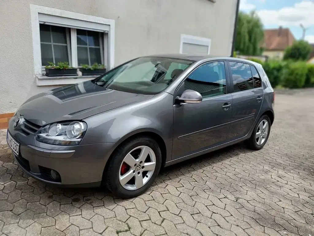 Gebraucht VW Golf V Edition 122 PS (89 kW) 2007 Grau Limousine