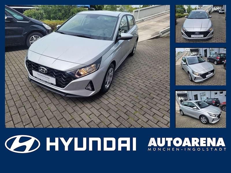 Sleek silver / met Gebraucht 2022 Hyundai i20 Select Kleinwagen | 13.975 € (Guter Preis) - Bild 1/4