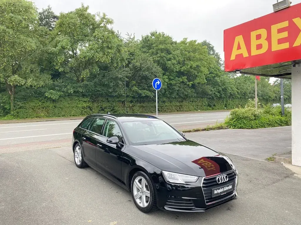 Gebraucht Audi A4 Design 150 PS (110 kW) 2016 Schwarz Kombi