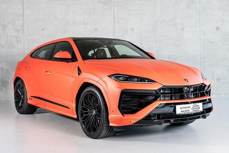 Orange Neu 2025 Lamborghini Urus SUV | 343.910 € (Fairer Preis) - Bild 1/4