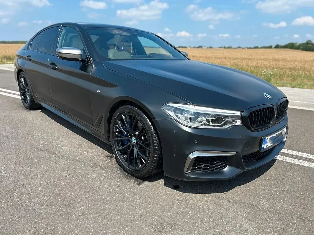 Gebraucht BMW M550 Sport Line 462 PS (339 kW) 2018 Schwarz Limousine