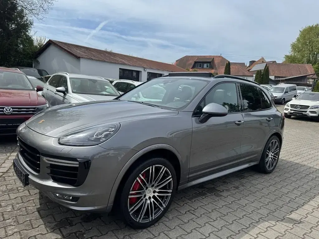 Brugt Porsche Cayenne GTS 441 HK (324 kW) 2016 Grå SUV