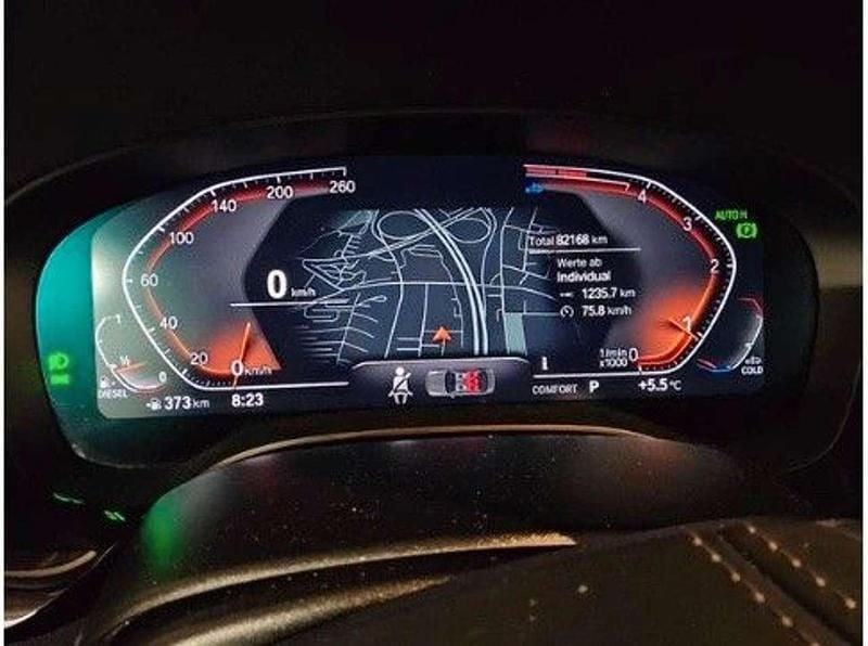 Gebraucht BMW 520 Performance 190 PS (139 kW) 2023 Schwarz ii Kombi