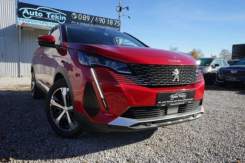 Ultimaterot Gebraucht 2021 Peugeot 3008 Allure GT-Line SUV | 17.950 € (Etwas zu teuer) - Bild 1/3