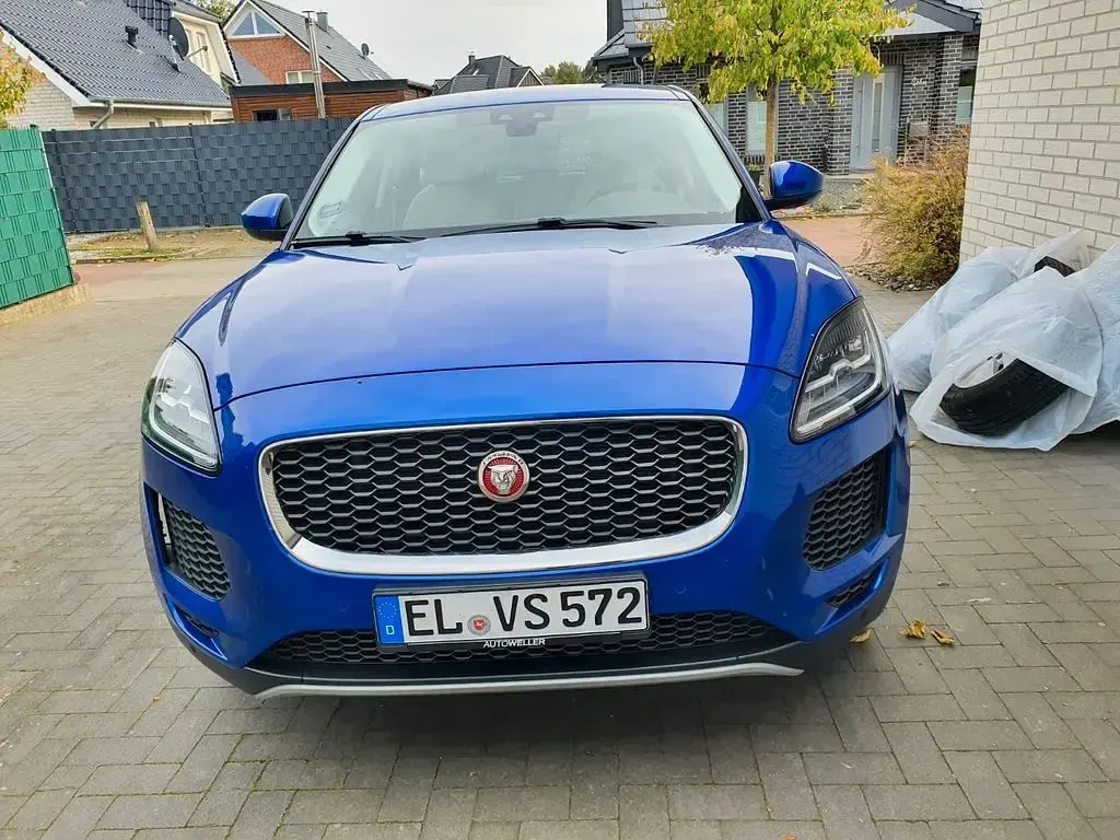 Usata Jaguar E-Pace 150 CV (110 kW) 2018 Blu SUV