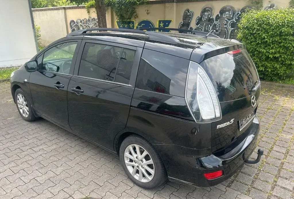 Gebraucht Mazda 5 Exclusive 145 PS (106 kW) 2010 Schwarz Van / Kleinbus