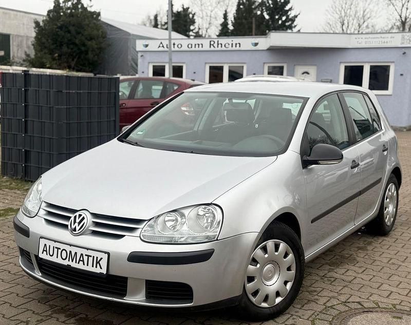 Silber Gebraucht 2005 VW Golf V Trendline Limousine | 5.950 € (Etwas zu teuer) - Bild 1/4