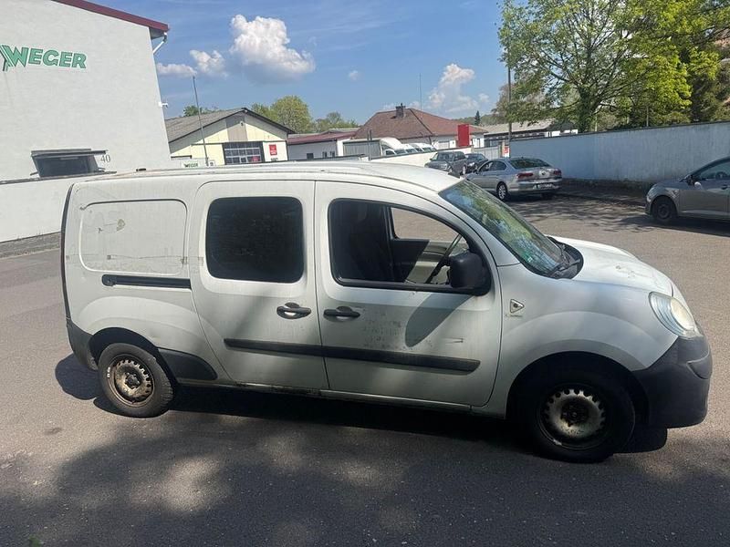 Gebraucht Renault Kangoo 86 PS (63 kW) 2010 Weiß Van / Kleinbus