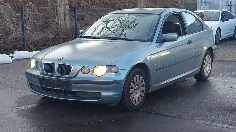 Gebraucht BMW 316 Compact 115 PS (84 kW) 2003 Grün Kleinwagen