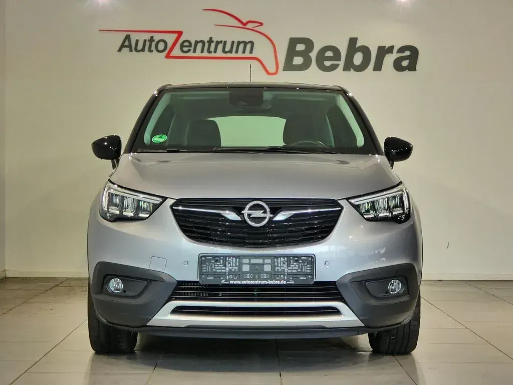 Gebraucht Opel Crossland 131 PS (96 kW) 2020 Grau SUV