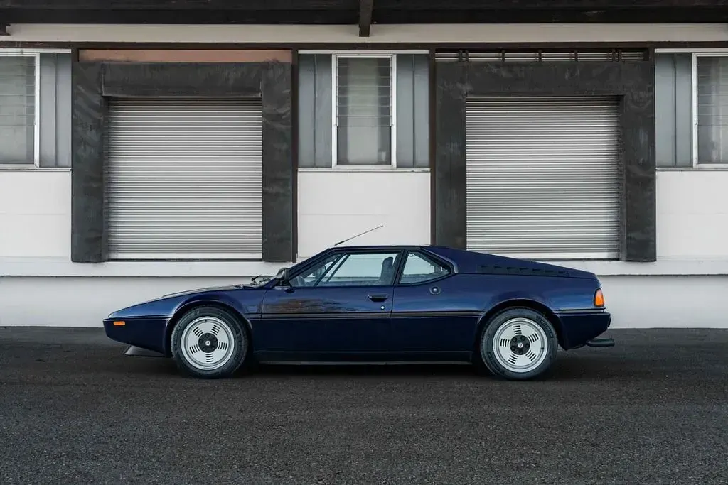 Gebraucht BMW M1 377 PS (277 kW) 1980 Blau Coupé