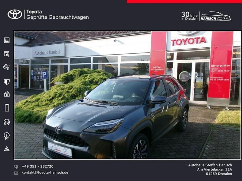 Grau Neu 2025 Toyota Yaris Cross SUV | 29.490 € (Fairer Preis) - Bild 1/4